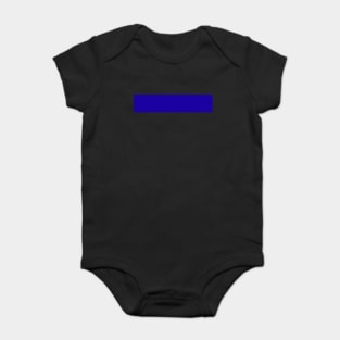 Police Line Baby Bodysuit